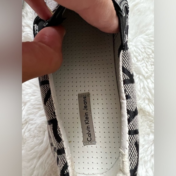 Sold Calvin Klein espadrilles size US8 EU 38 worn few times - Picture 8 of 8